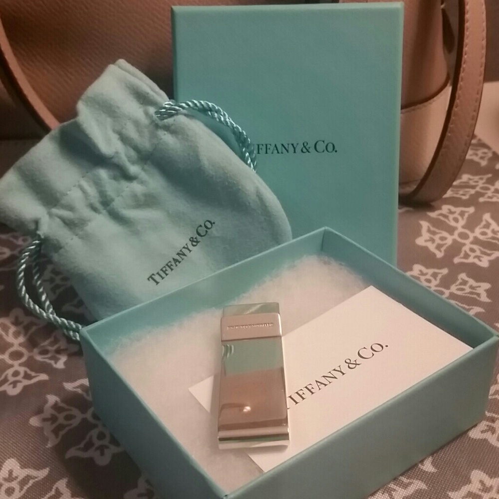 Tiffany & Co authentic money clip